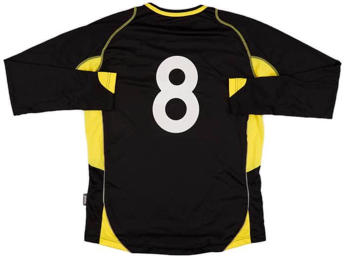 2009-10 Watford Away L/S Shirt #8 - 8/10 - (M)
