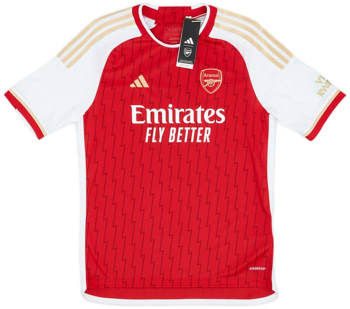 2023-24 Arsenal Home Shirt Odegaard #8 (KIDS)