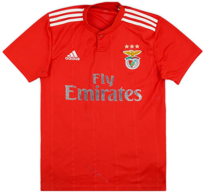 2018-19 Benfica Home Shirt - 4/10 - (S)