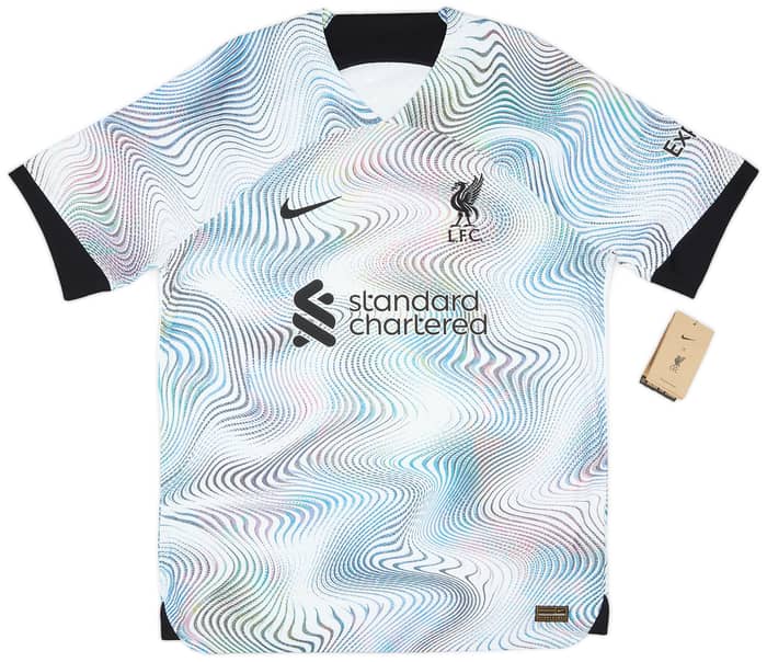 2022-23 Liverpool Authentic Away Shirt M.Salah #11