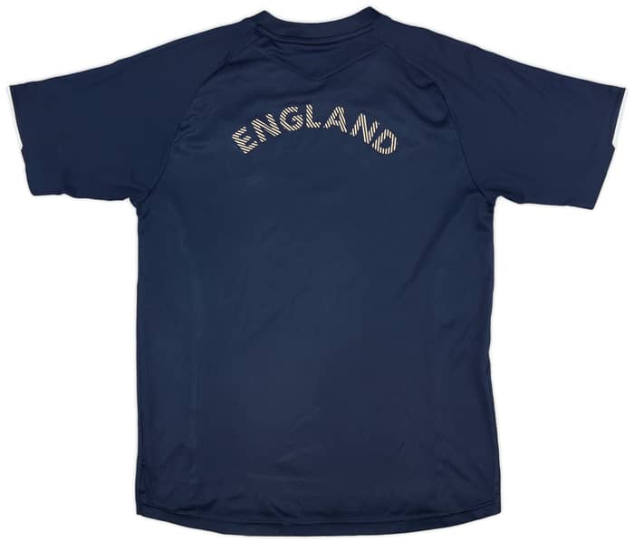 2006-07 England Umbro Training Shirt - 8/10 - (M)