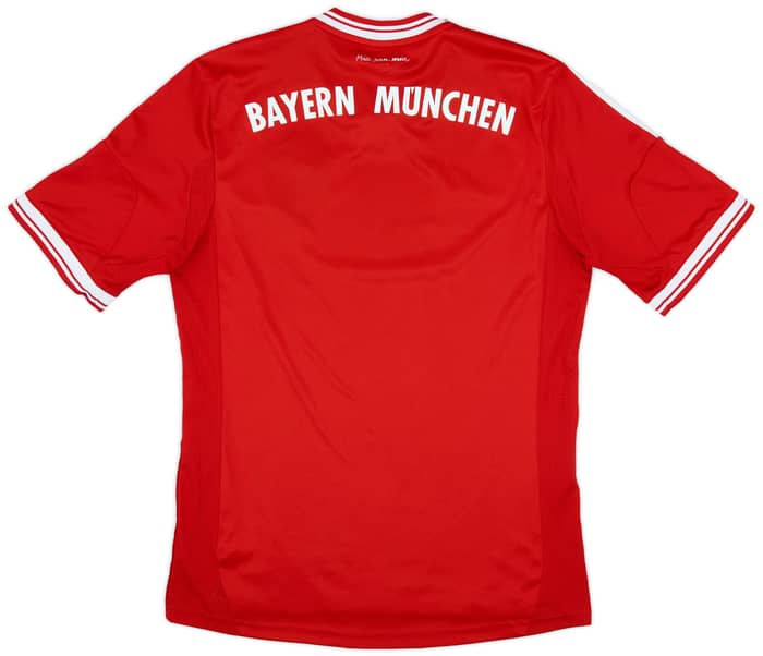 2013-14 Bayern Munich Home Shirt - 8/10 - (M)