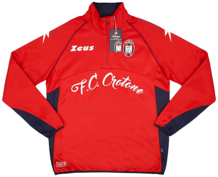 2016-17 Crotone Zeus Training Tracksuit