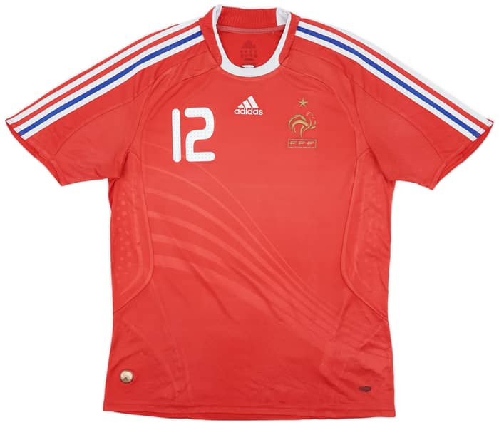 2007-08 France Away Shirt Henry #12 - 6/10 - (M)