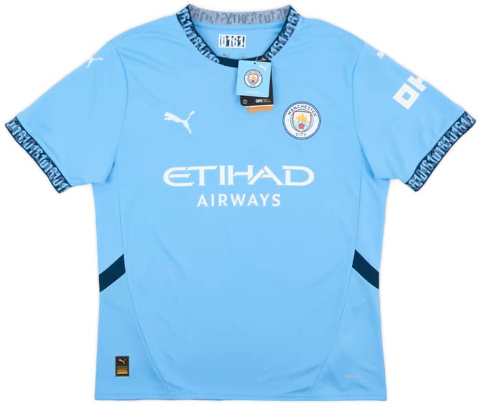 2024-25 Manchester City Home Shirt De Bruyne #17