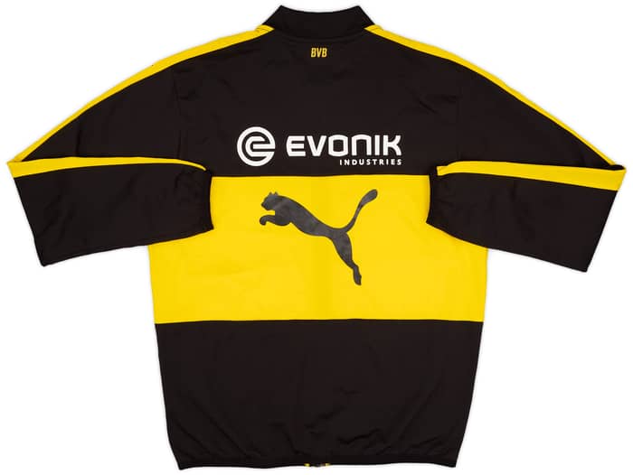 2016-17 Borussia Dortmund Puma Track Jacket - 8/10 - (L)