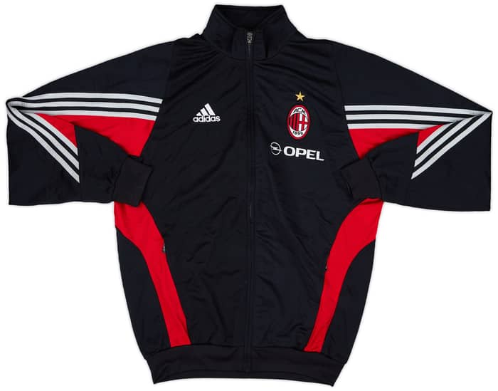 2003-04 AC Milan adidas Track Jacket - 5/10 - (M/L)