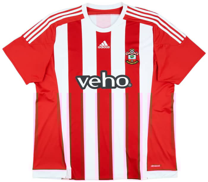 2015-16 Southampton Home Shirt Mane #10 - 8/10 - (XXL)