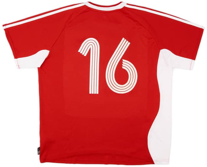 2006-07 Monza Home Shirt #16 - 7/10 - (L)