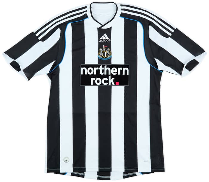 2009-10 Newcastle Home Shirt Jose Enrique #3 - 8/10 - (L)