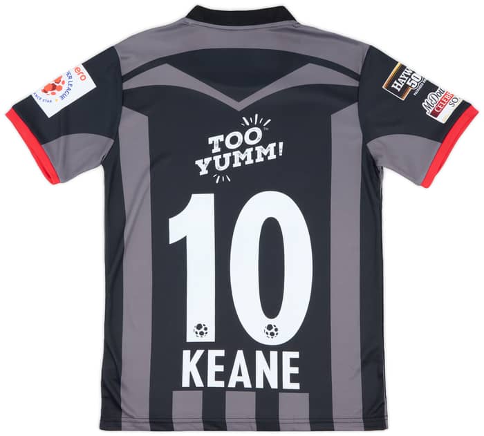 2017-18 ATK FC Away Shirt Keane #10