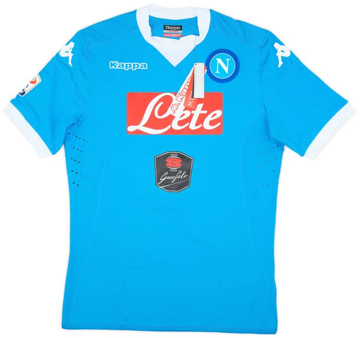 2015-16 Napoli Authentic Home Shirt Higuain #9 (3XL)