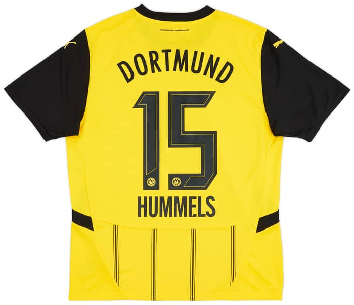 2024-25 Borussia Dortmund Home Shirt Hummels #15