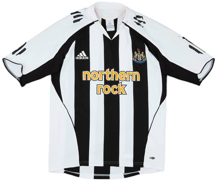 2005-07 Newcastle Home Shirt N'Zogbia #14 - 4/10 - (S)