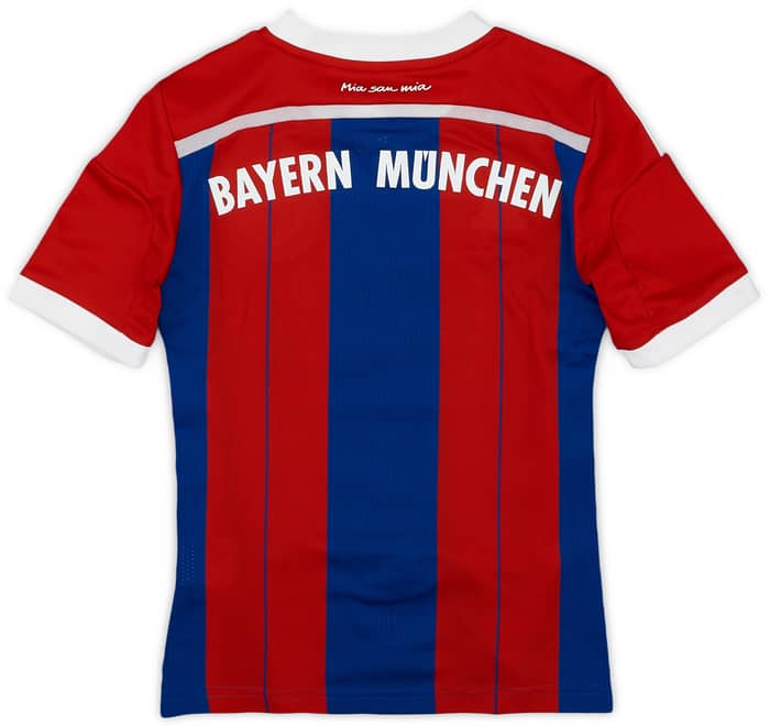 2014-15 Bayern Munich Home Shirt - 8/10 - (S.Boys)