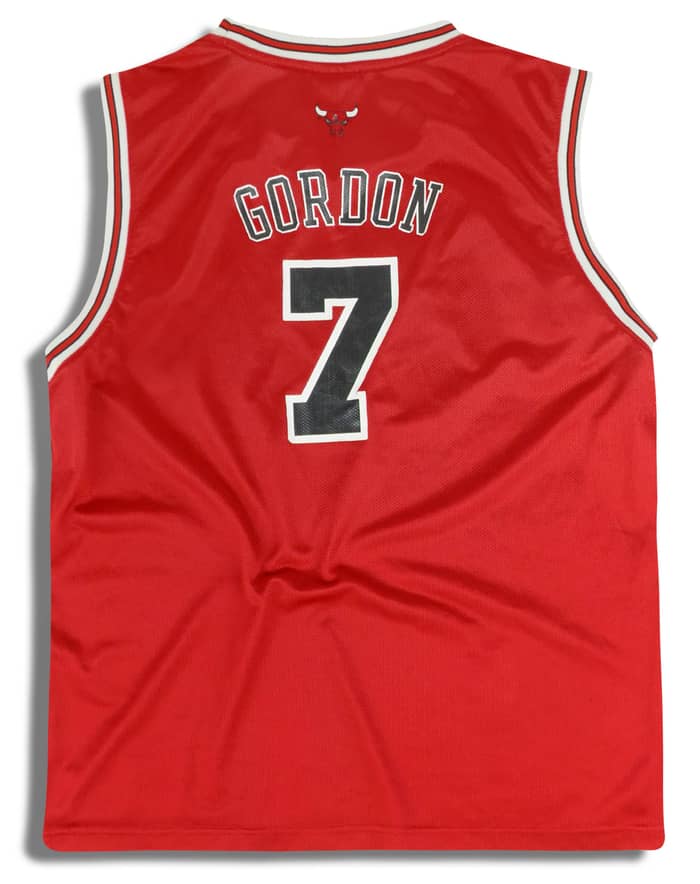 2004-06 Chicago Bulls Gordon #7 Reebok Jersey (Away) Y