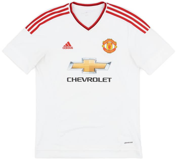 2015-16 Manchester United Away Shirt Rooney #10 - 7/10 - (M)
