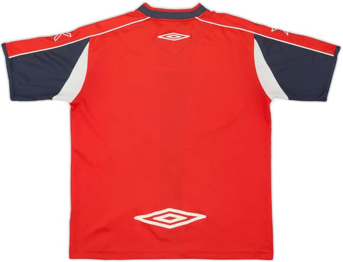2009-10 Perugia Umbro Training Shirt - 6/10 - (M)