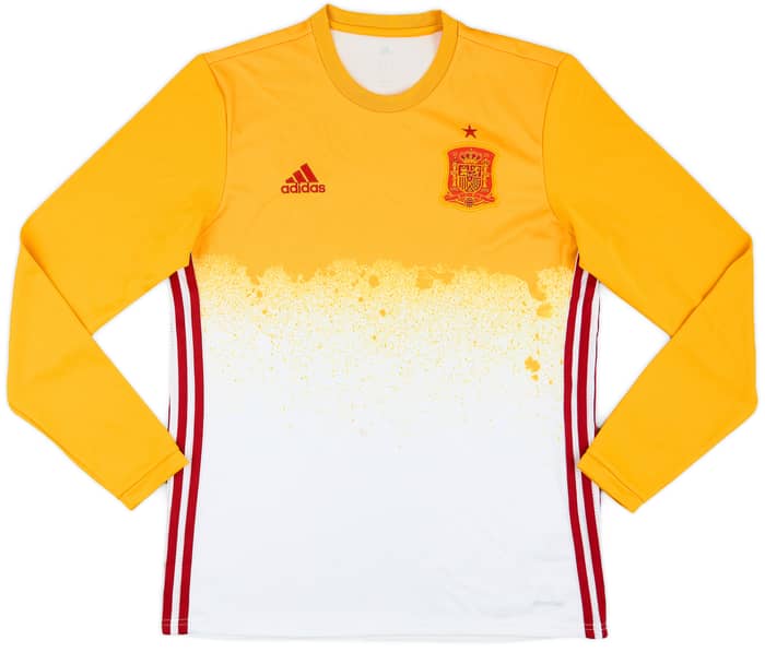 2015-16 Spain adidas Training Top - 7/10 - (M)