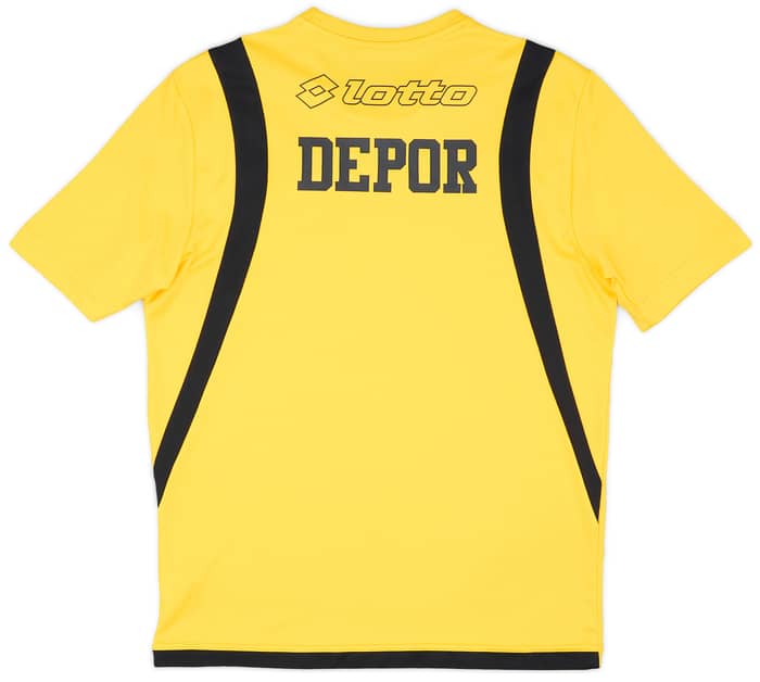 2014-15 Deportivo Lotto Training Tee - As New - (M)