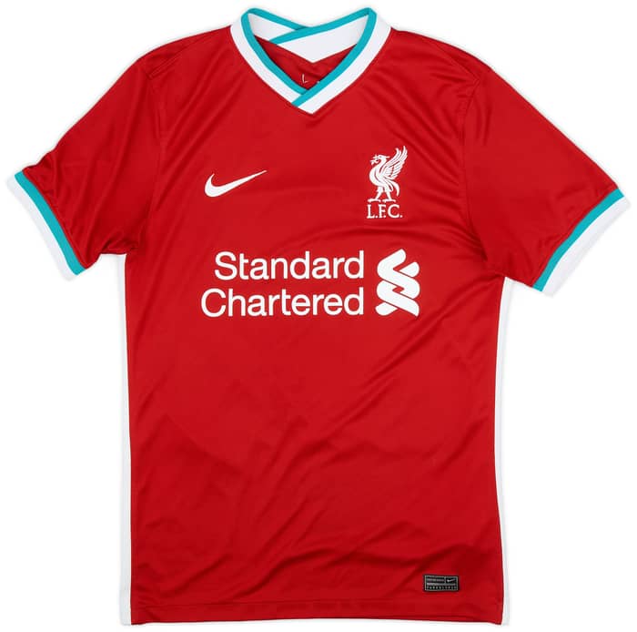 2020-21 Liverpool Home Shirt Firmino #9 - 7/10 - (S)