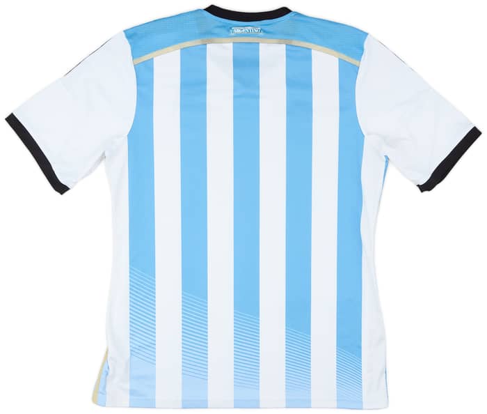 2013-15 Argentina Home Shirt - 9/10 - (XL)