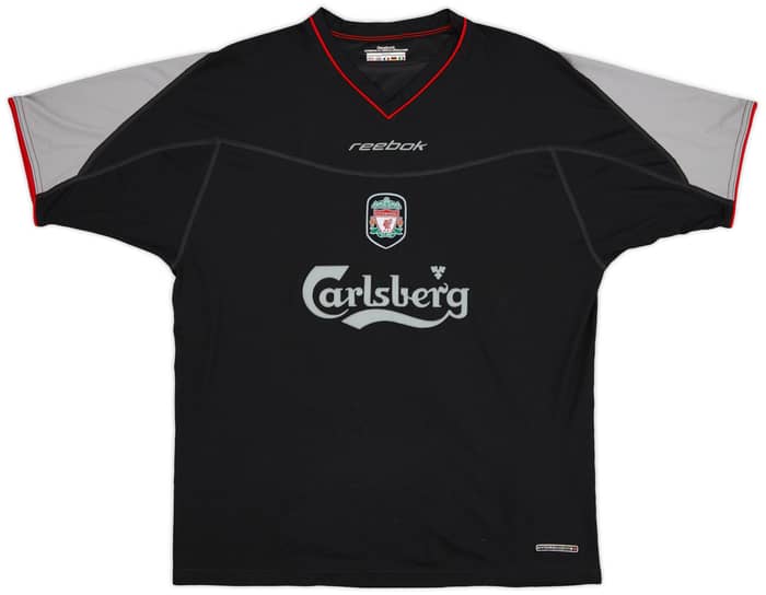 2002-04 Liverpool Away Shirt Owen #10 - 8/10 - (L)