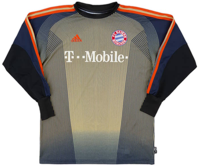 2003-04 Bayern Munich GK Shirt - 7/10 - (S)