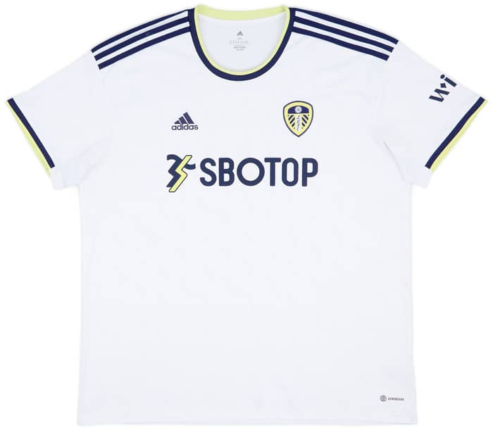 2022-23 Leeds United Home Shirt Bamford #9 - 7/10 - (XXL)
