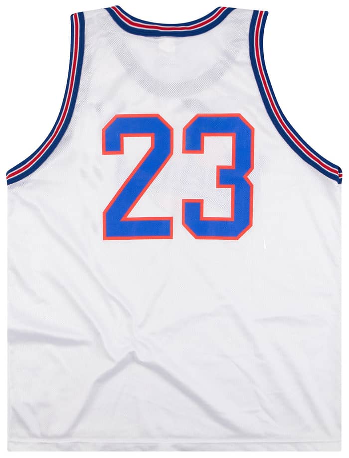 1996 Space Jam Tune Squad Jordan #23 Champion Jersey XL