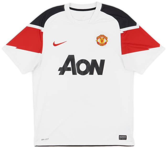 2010-12 Manchester United Away Shirt Berbatov #9 - 7/10 - (M)