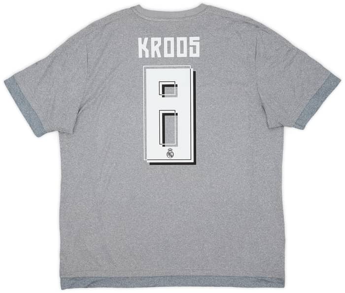 2015-16 Real Madrid Away Shirt Kroos #8 - 5/10 - (XL)