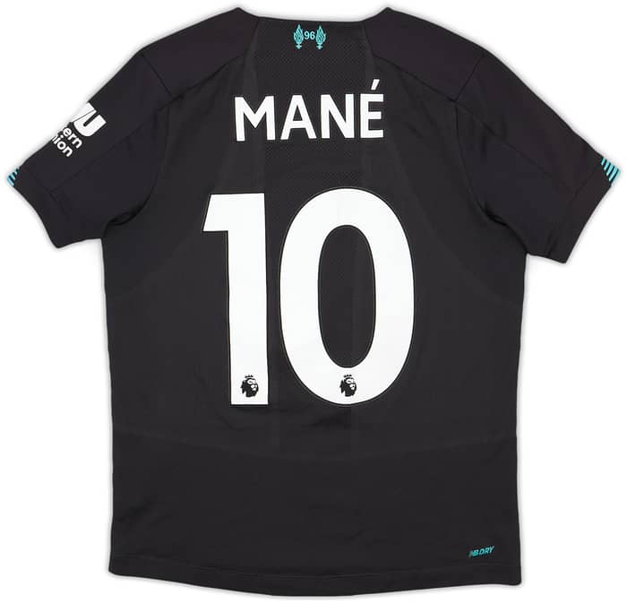 2019-20 Liverpool Third Shirt Mane #10 - 8/10 - (L.Boys)