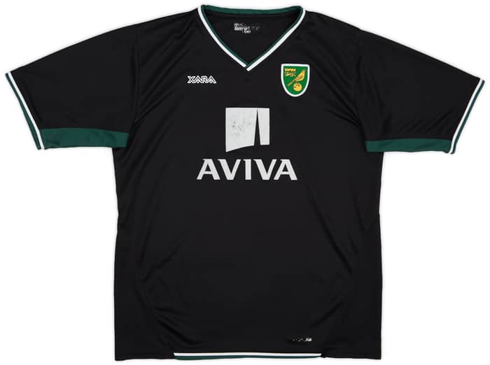 2008-10 Norwich Away Shirt - 7/10 - (L)