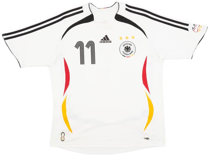 2005-07 Germany Home Shirt Klose #11 - 6/10 - (XL.Boys)