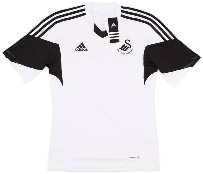 2013-14 Swansea Home Shirt Britton #7 (S)