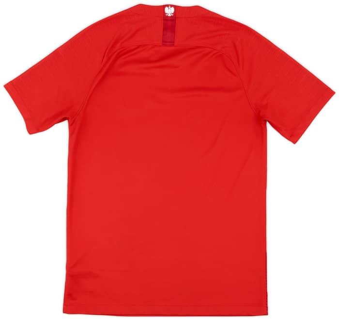 2018-19 Poland Away Shirt - 8/10 - (S)