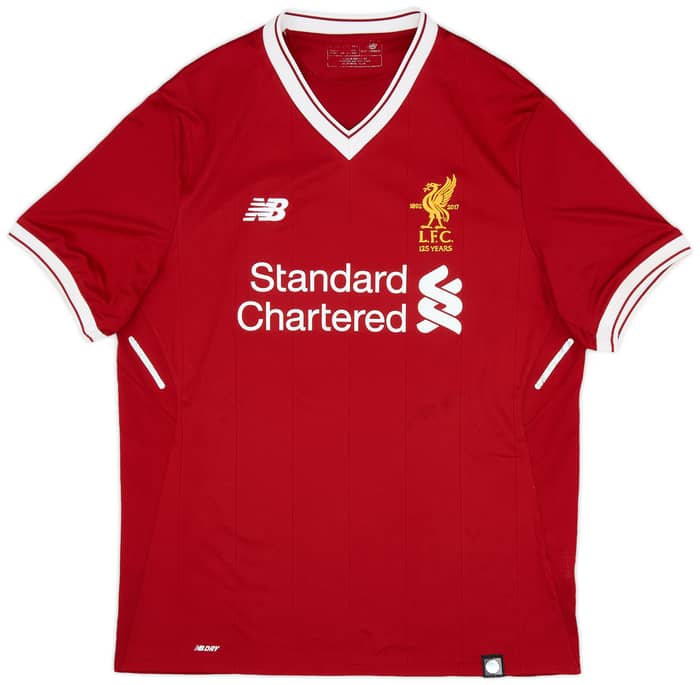 2017-18 Liverpool 125 Years Home Shirt Mane #19 - 6/10 - (M)