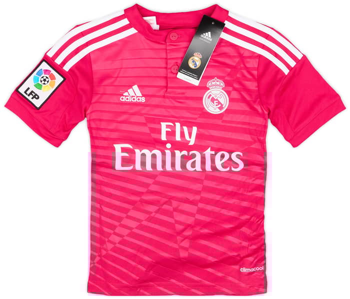 2014-15 Real Madrid Away Shirt Benzema #9 (7-8 Years)