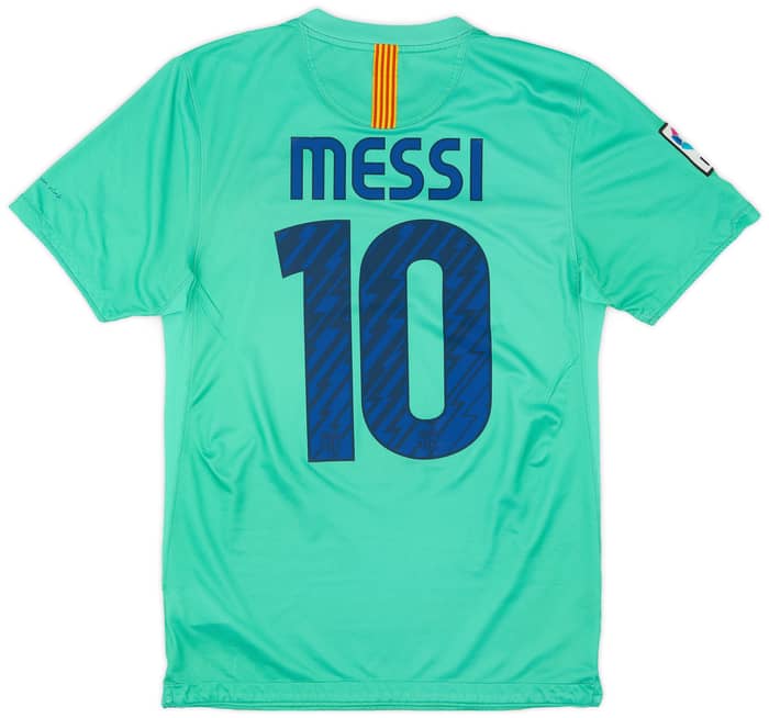 2010-11 Barcelona Away Shirt Messi #10 - 8/10 - (S)