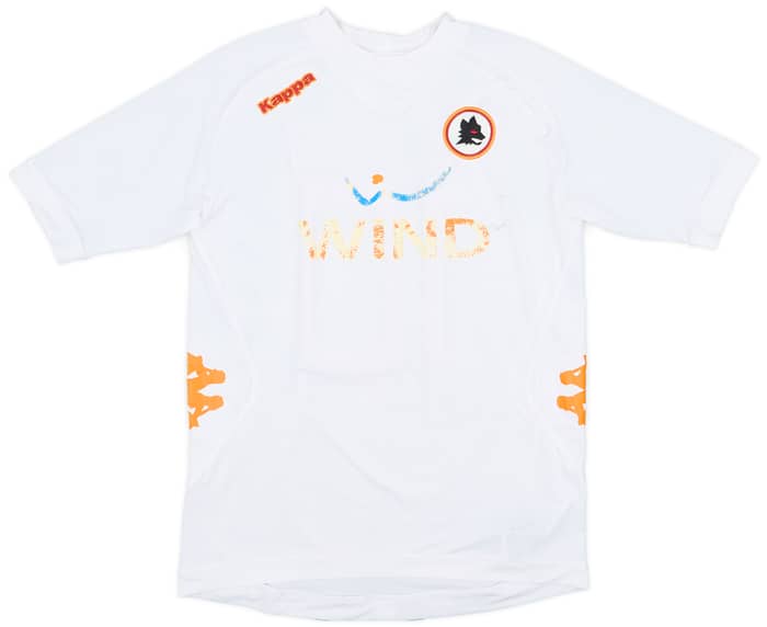 2011-12 Roma Away Shirt #10 - 4/10 - (XL.Boys)