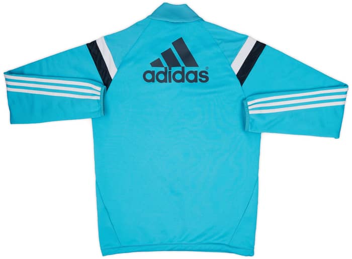 2014-15 Chelsea adidas 1/4 Zip Drill Top - 8/10 - (S)