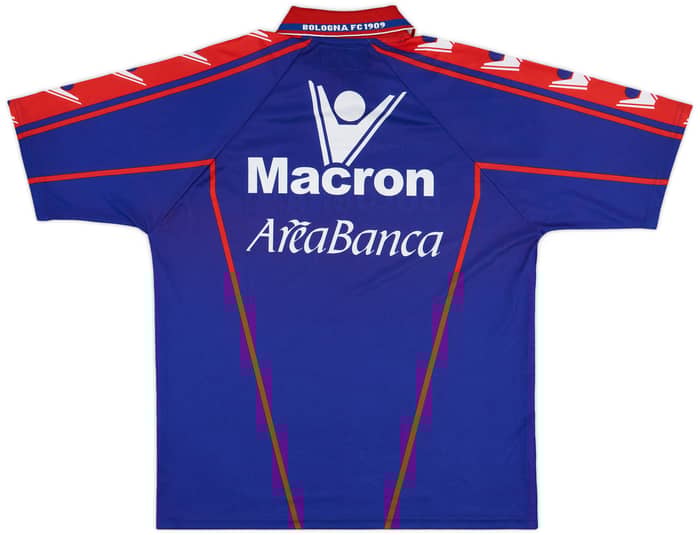 2002-03 Bologna Macron Training Shirt - 6/10 - (XL)