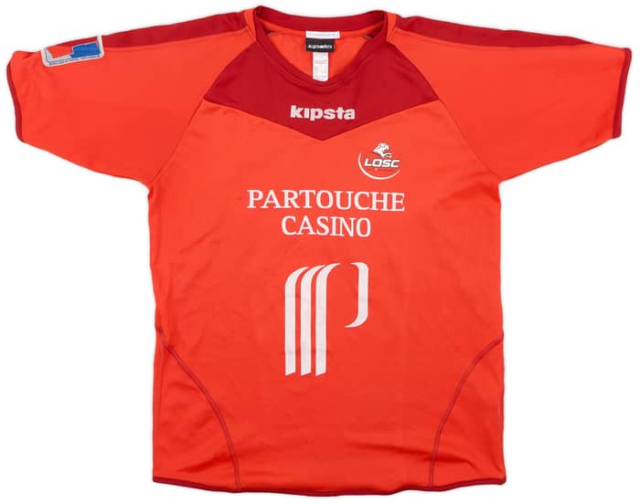 2005-06 Lille Home Shirt Toure #34 - 5/10 - (Women's L)