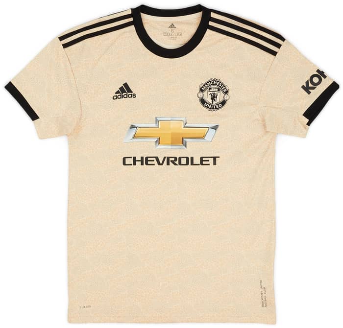 2019-20 Manchester United Away Shirt Mata #8 - 10/10 - (S)