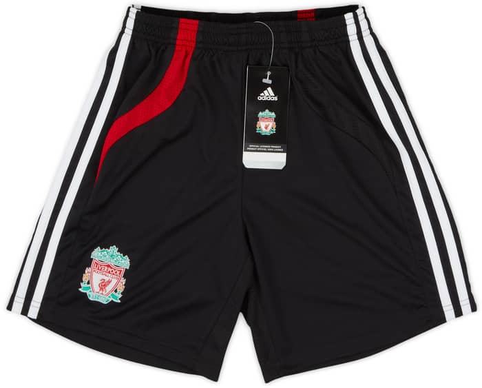 2007-08 Liverpool Third Shorts (M.Boys)