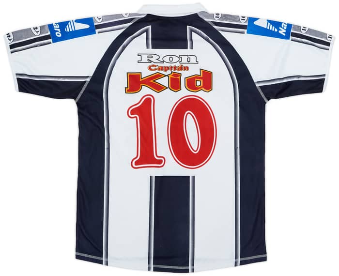2003 Alianza Lima Home Shirt #10 - 6/10 - (L)