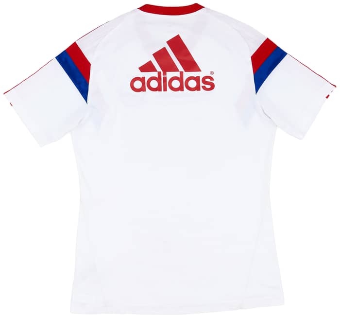 2014-15 Bayern Munich adizero Training Shirt - 8/10 - (S)