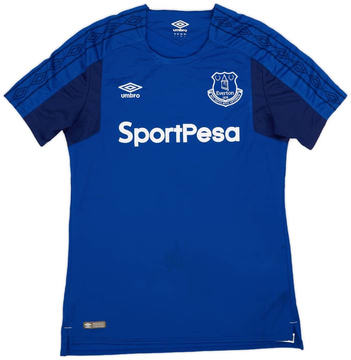 2017-18 Everton Home Shirt - 5/10 - (L)