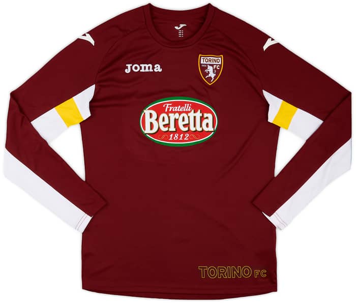 2019-20 Torino Joma Training L/S Shirt - 9/10 - (M)